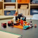 LEGO Minecraft Nether Bastion Battle Action Set