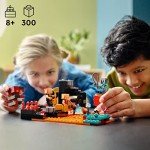 LEGO Minecraft Nether Bastion Battle Action Set