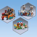 LEGO Minecraft Nether Bastion Battle Action Set