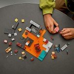 LEGO Minecraft Nether Bastion Battle Action Set