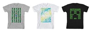 Minecraft Creeper Graphic T-Shirt 3-Pack for Boys
