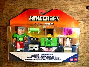 Minecraft Creator Series Customizable Hoodie Figure Pack