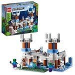 LEGO Minecraft Ice Castle Building Set (499 Pieces)