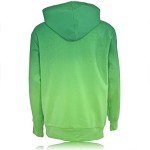 Minecraft Creeper Face Hoodie for Boys - Black/Green