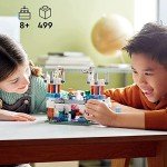 LEGO Minecraft Ice Castle Building Set (499 Pieces)