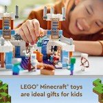 LEGO Minecraft Ice Castle Building Set (499 Pieces)