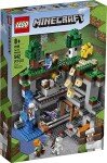 LEGO Minecraft The First Adventure Playset 21169