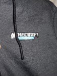 Minecraft Education Edition Full Zip Hoodie - Size L