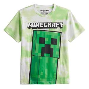Giant Creeper T-Shirt for Kids - Green/White