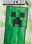 Giant Creeper T-Shirt for Kids - Green/White