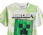 Giant Creeper T-Shirt for Kids - Green/White