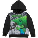 Minecraft Fleece Hoodie and Jogger Set for Kids