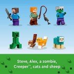LEGO Minecraft Crafting Box 4.0 Building Set
