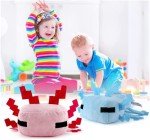 Minecraft Axolotl Plush Toy - Perfect Gift!