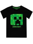 Minecraft Creeper T-Shirt for Boys, Size 12