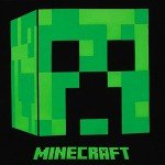 Minecraft Creeper T-Shirt for Boys, Size 12