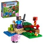 LEGO Minecraft Creeper Ambush Building Set 21177