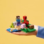 LEGO Minecraft Creeper Ambush Building Set 21177