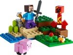 LEGO Minecraft Creeper Ambush Building Set 21177
