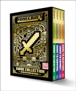 Minecraft 4-Book Boxed Set: Guide Collection