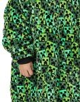 Minecraft Creeper Oversized Blanket Hoodie for Boys