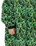 Minecraft Creeper Oversized Blanket Hoodie for Boys