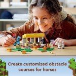 LEGO Minecraft Horse Stable Building Kit 21171