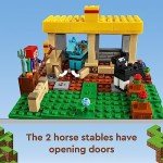 LEGO Minecraft Horse Stable Building Kit 21171