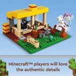 LEGO Minecraft Horse Stable Building Kit 21171
