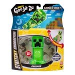 Minecraft Goo Jit Zu Stretchy Creeper Character Toy