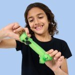 Minecraft Goo Jit Zu Stretchy Creeper Character Toy