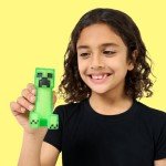 Minecraft Goo Jit Zu Stretchy Creeper Character Toy