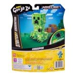 Minecraft Goo Jit Zu Stretchy Creeper Character Toy