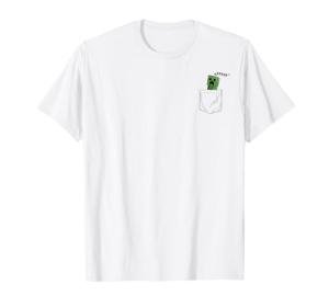 Minecraft Pocket Creeper Graphic T-Shirt