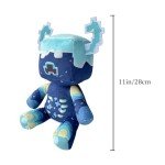 Warden Plush Toy Pillow for Minecraft Fans