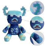 Warden Plush Toy Pillow for Minecraft Fans