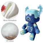 Warden Plush Toy Pillow for Minecraft Fans
