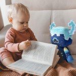 Warden Plush Toy Pillow for Minecraft Fans