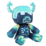 Warden Plush Toy Pillow for Minecraft Fans