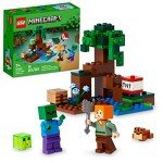 LEGO Minecraft Swamp Adventure Building Toy Set
