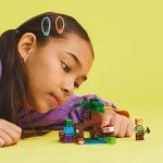 LEGO Minecraft Swamp Adventure Building Toy Set