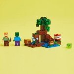 LEGO Minecraft Swamp Adventure Building Toy Set