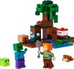 LEGO Minecraft Swamp Adventure Building Toy Set