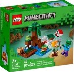 LEGO Minecraft Swamp Adventure Building Toy Set