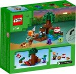 LEGO Minecraft Swamp Adventure Building Toy Set