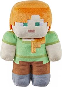 Minecraft Alex Plush Toy - 8-Inch Collectible Doll