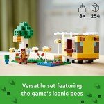 LEGO Minecraft Bee Cottage Building Set for Kids