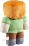 Minecraft Alex Plush Toy - 8-Inch Collectible Doll
