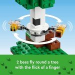 LEGO Minecraft Bee Cottage Building Set for Kids