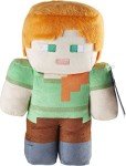 Minecraft Alex Plush Toy - 8-Inch Collectible Doll